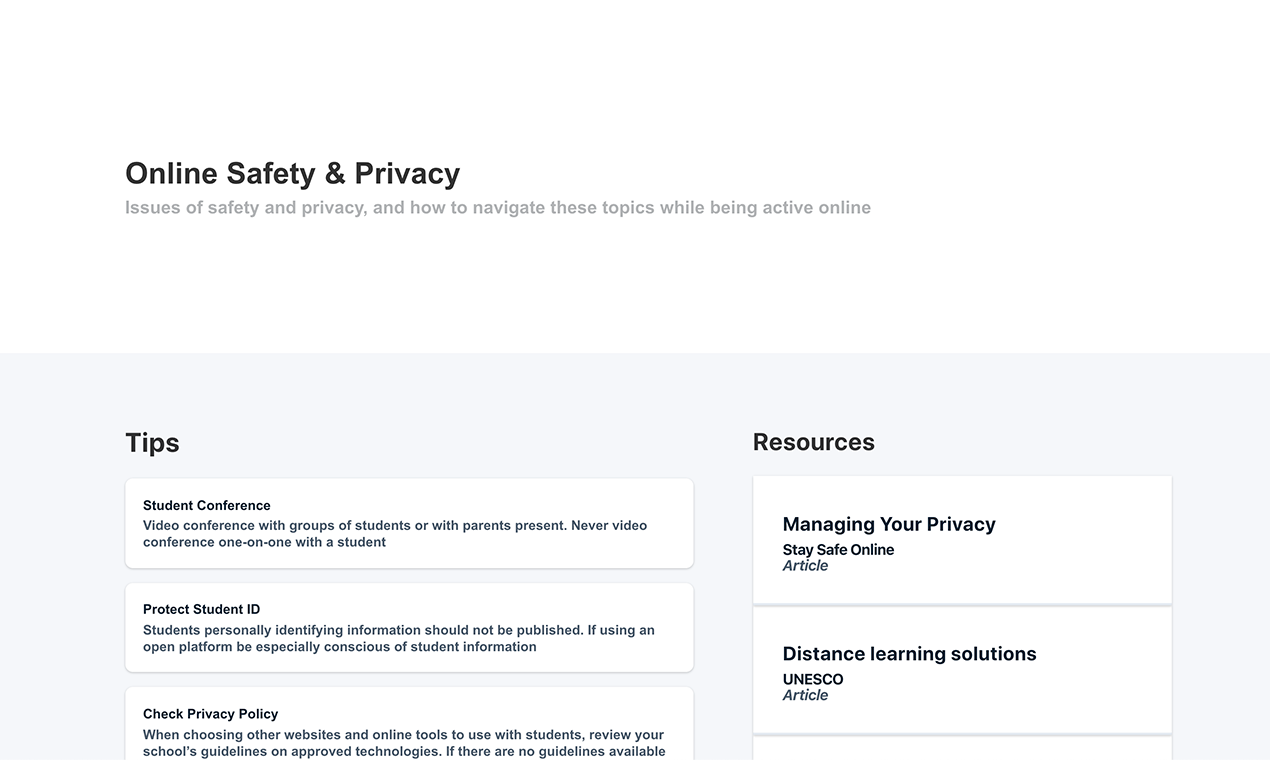 Teacher WFH Checklist gallery image