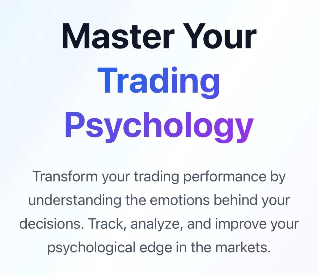 TradePsych