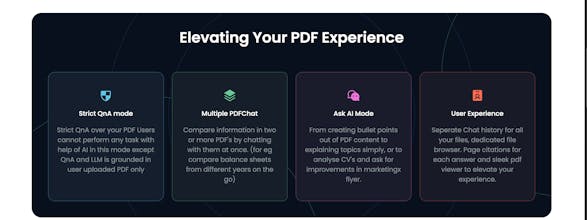 PDFChat Now Turbocharged! gallery image