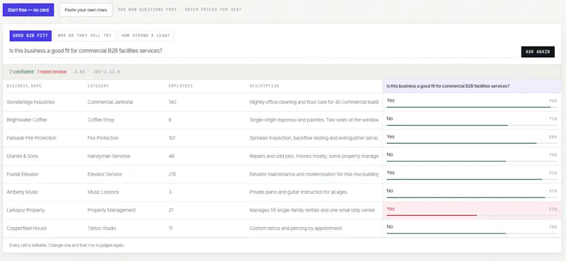 Columns screenshot 5
