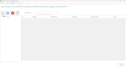 MailConverterTools VCF to CSV Converter gallery image