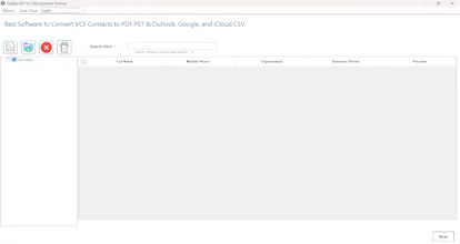 MailConverterTools VCF to CSV Converter gallery image