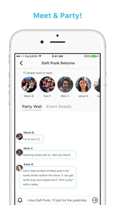 PartyWith Image