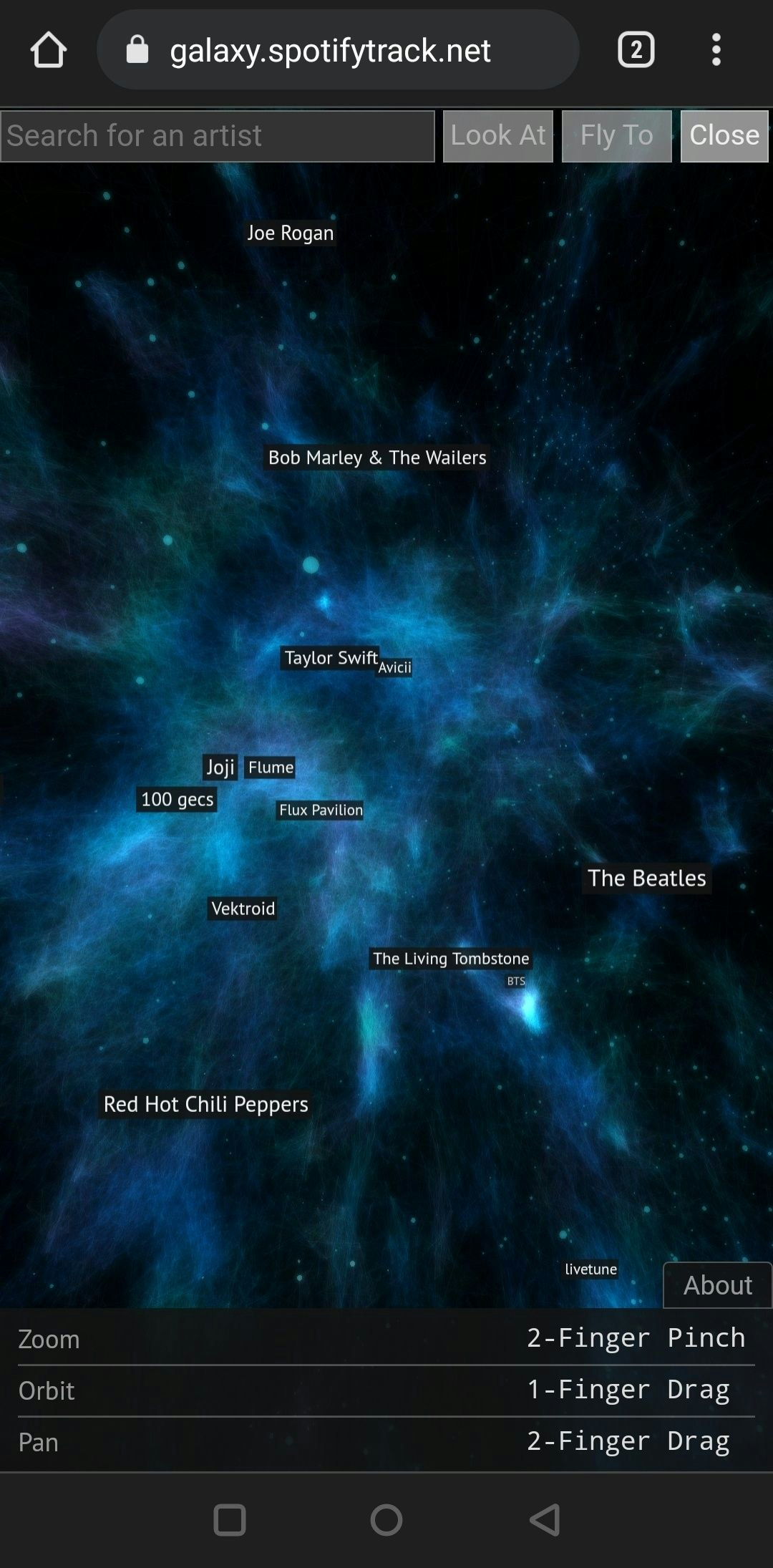 Music Galaxy gallery image