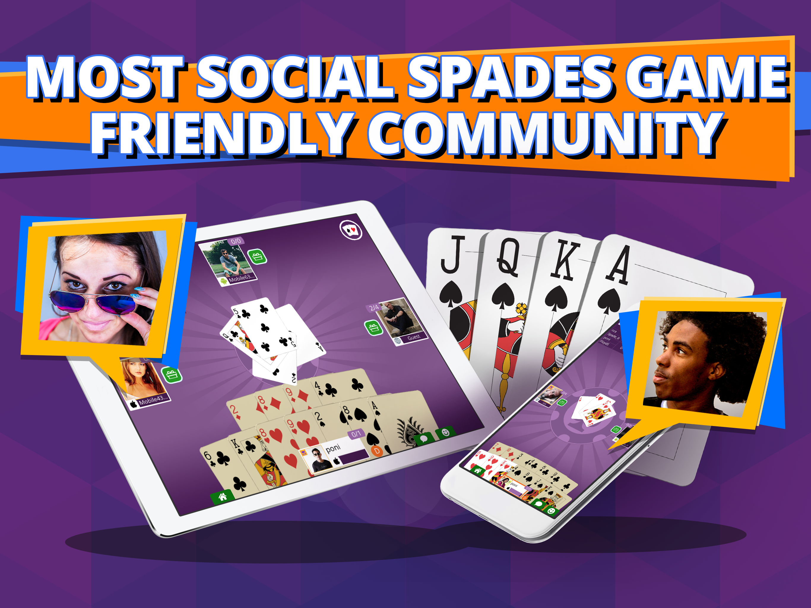 VIP Spades gallery image