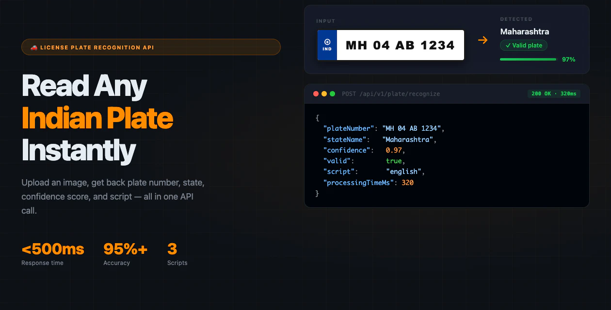 Parkese ALPR screenshot 1