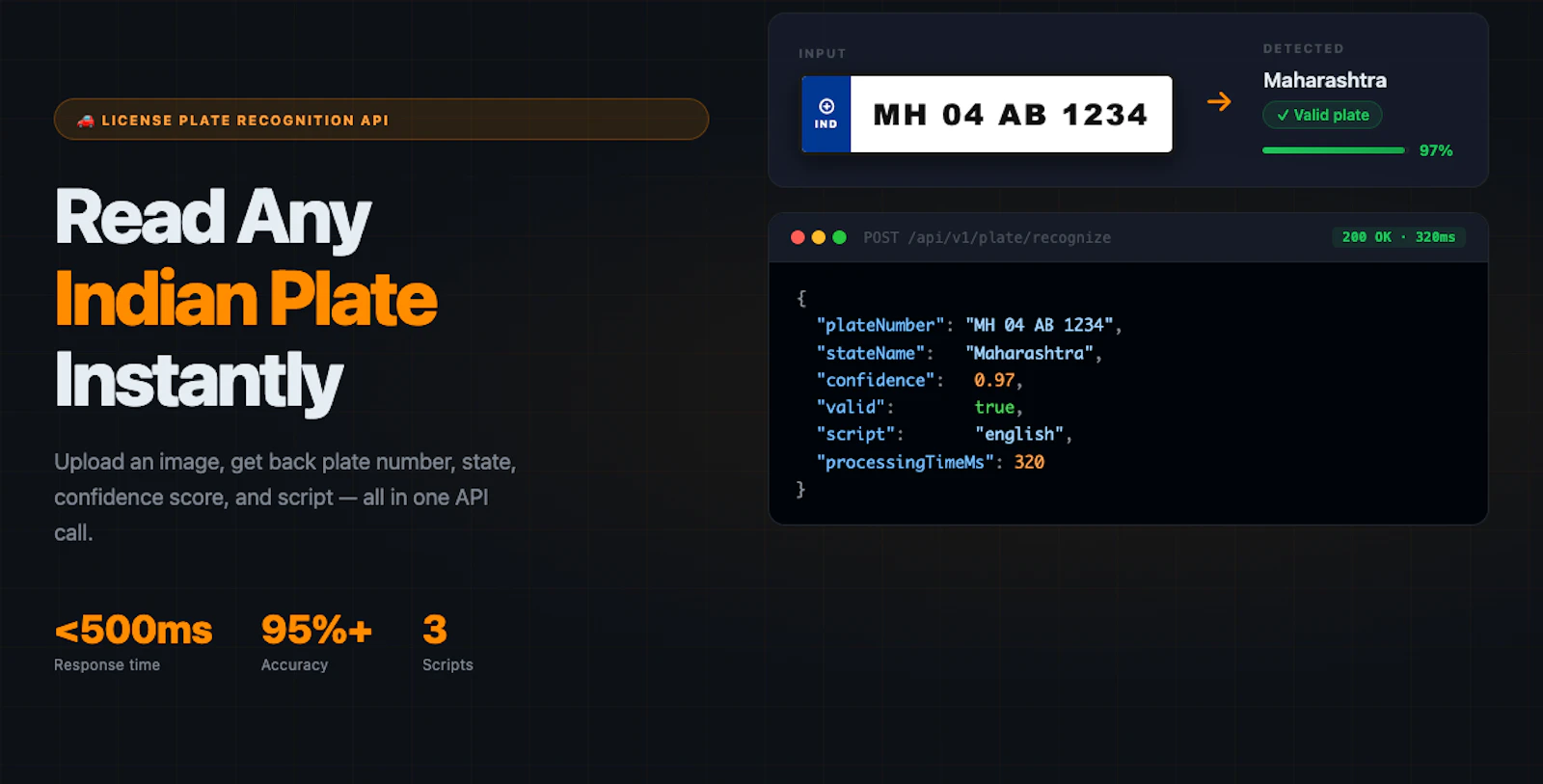 Parkese ALPR screenshot 1