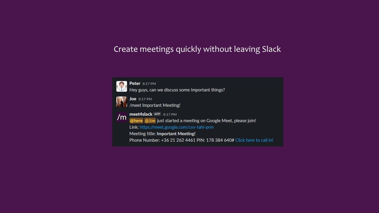 meet4slack gallery image