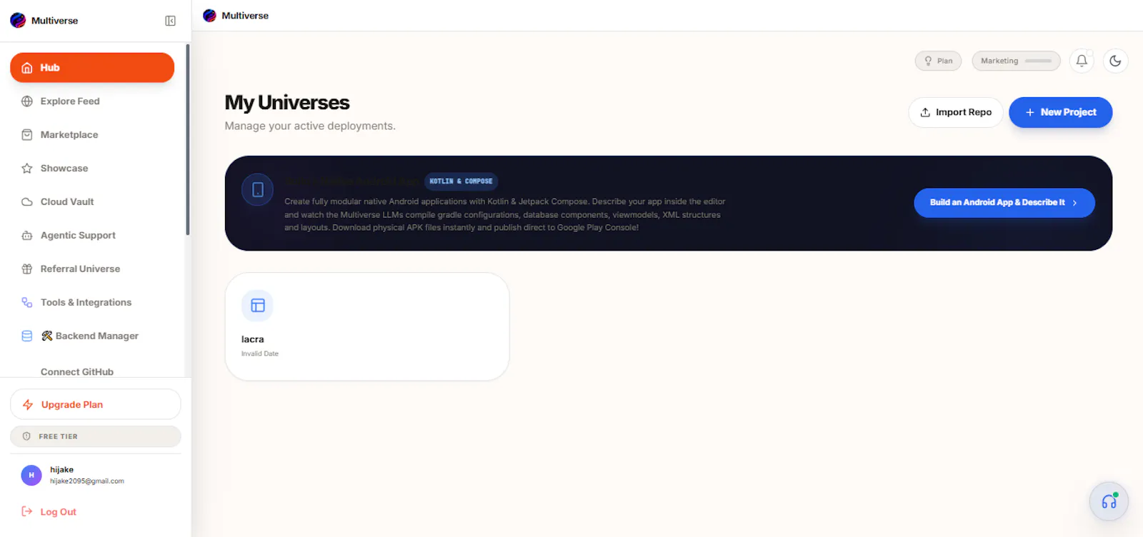 Multiverse AI Builder screenshot 4