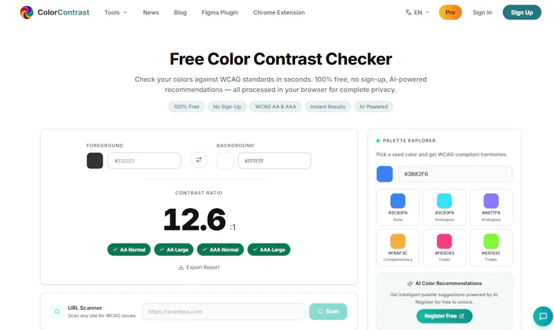 ColorContrast screenshot 2