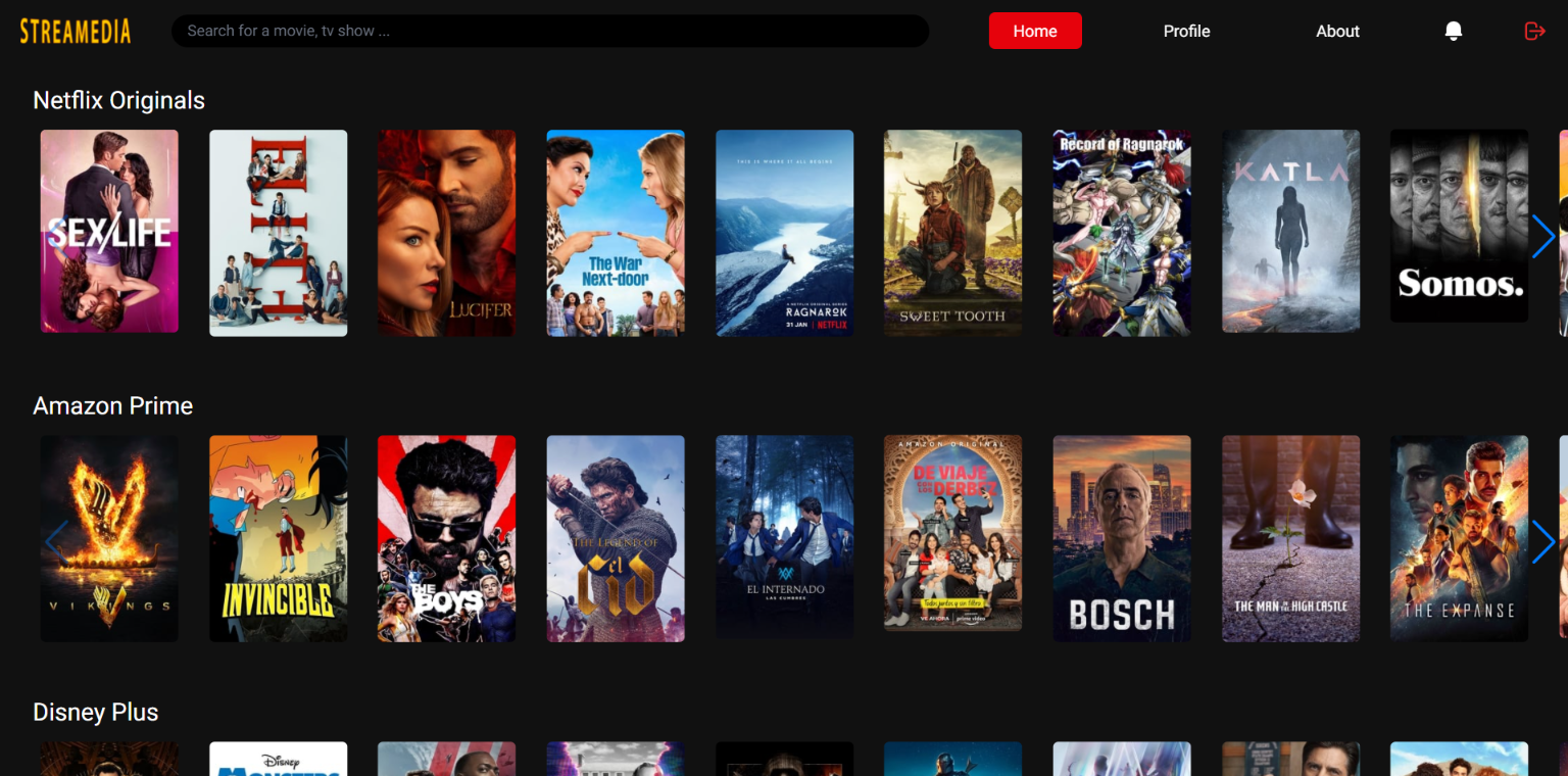 Streamedia gallery image