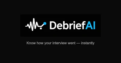 DebriefAI gallery image
