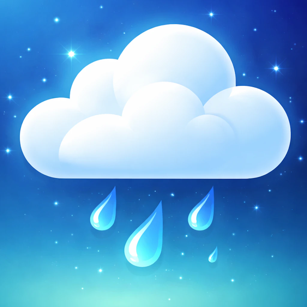 Rain Sleep Sounds iOS app