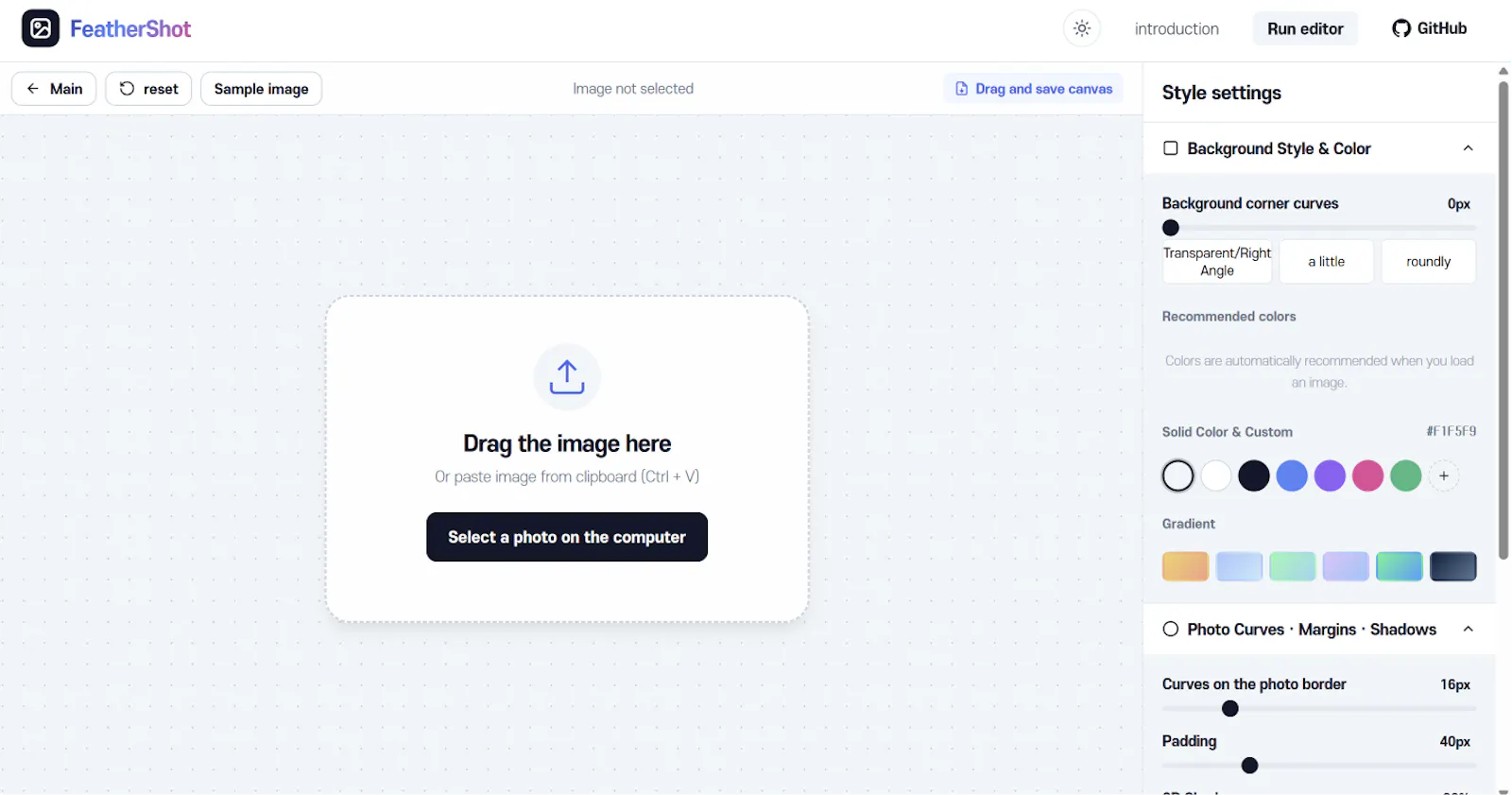 FeatherShot screenshot 1