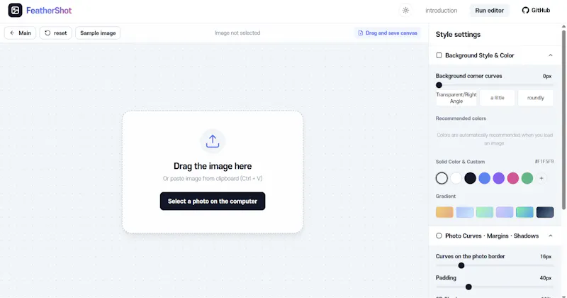 FeatherShot screenshot 1