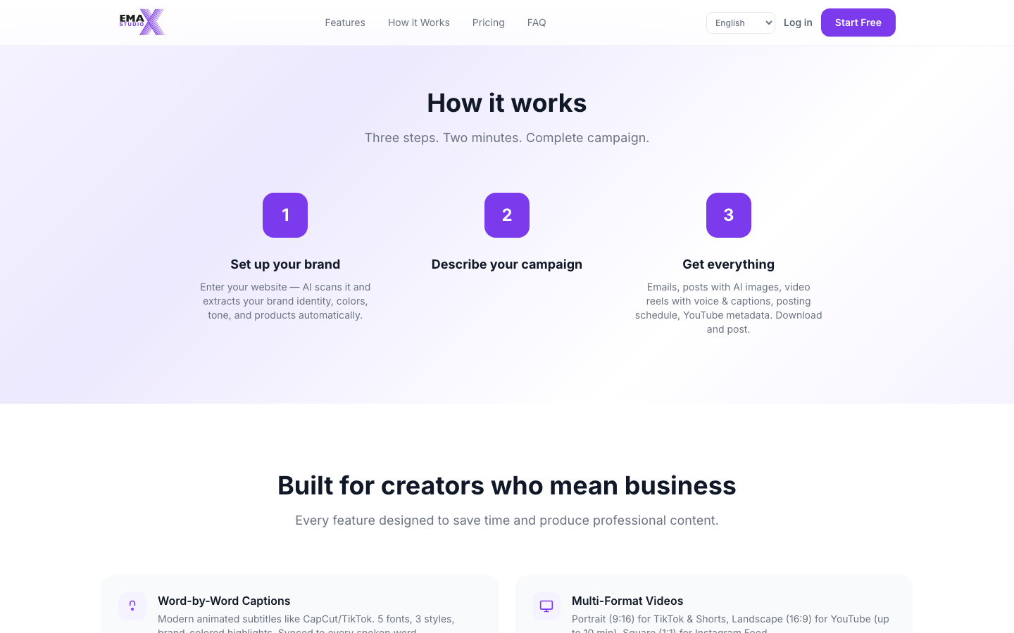 EMAX Studio gallery image