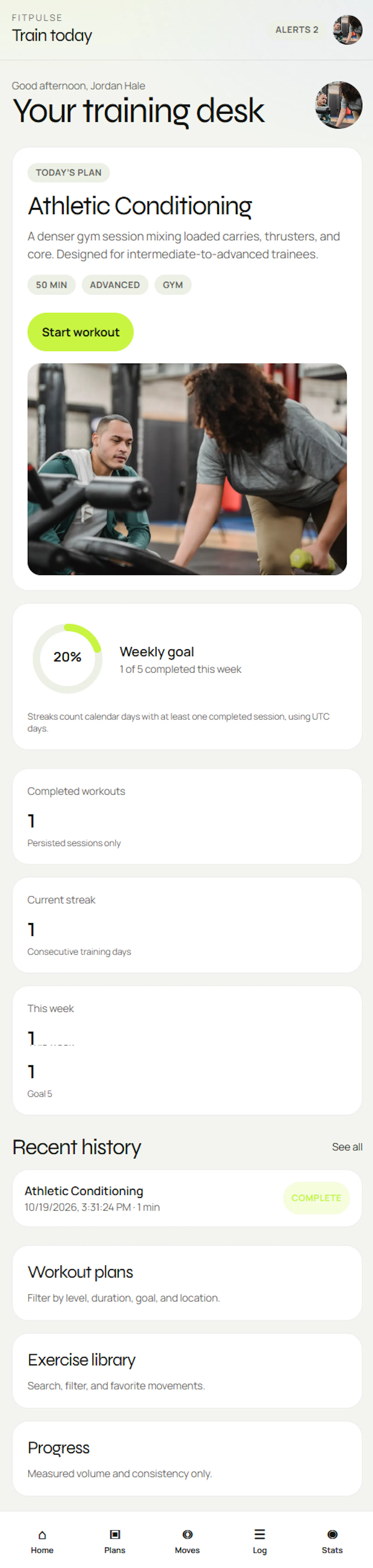 FITPULSE screenshot 4