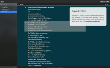 OmniOutliner 5 gallery image