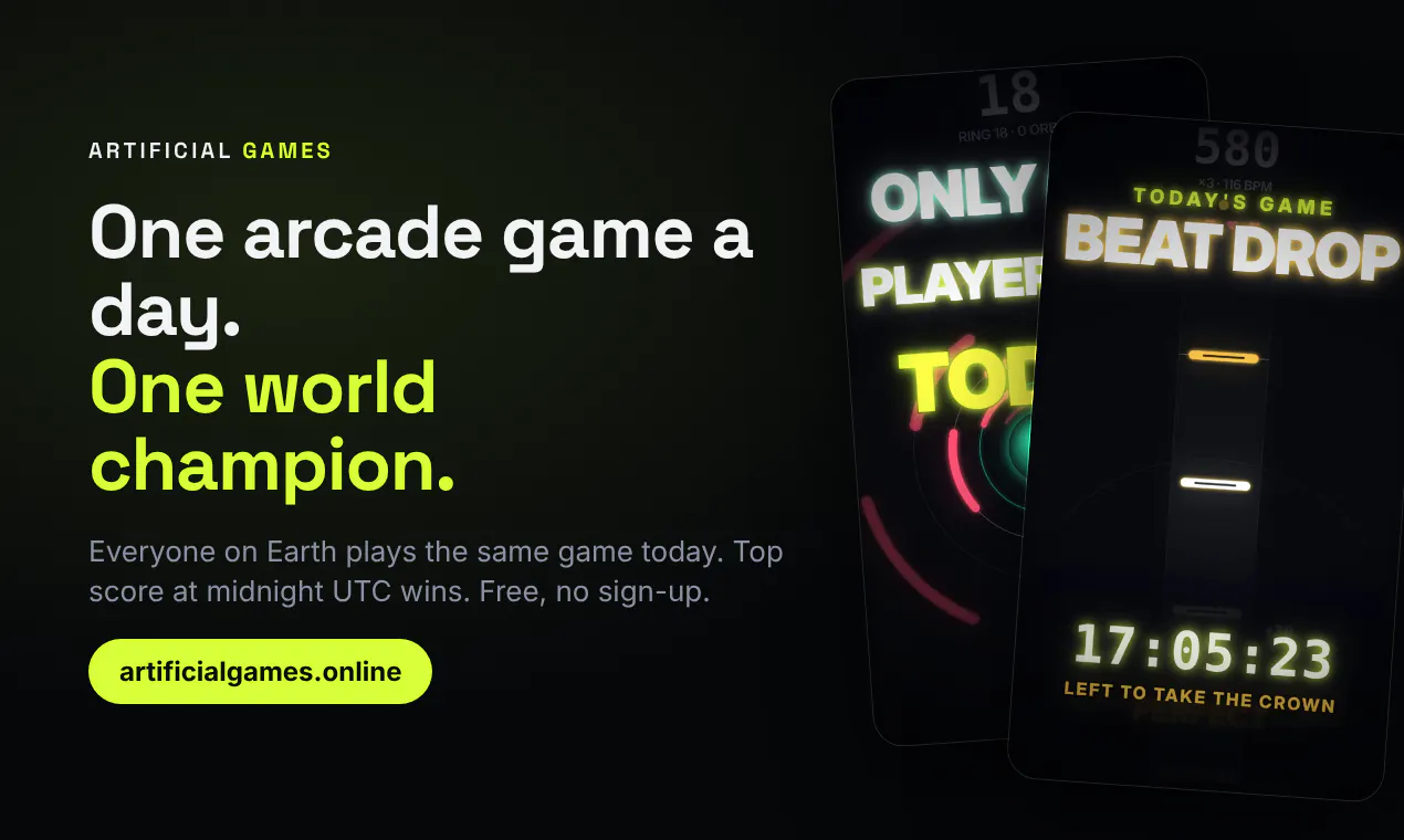 Artificial Games gallery image