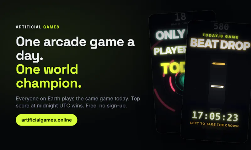 Artificial Games screenshot 2