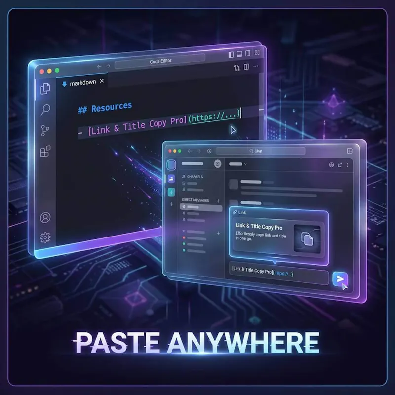 Copy Page Title and URL Pro screenshot 2