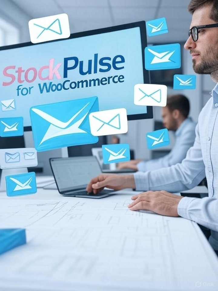 Média Consultant en technologie de Mike - Stockpulse pour WooCommerce 2