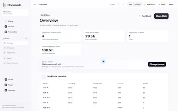 blockmade — Phase 0B v4.6 gallery image