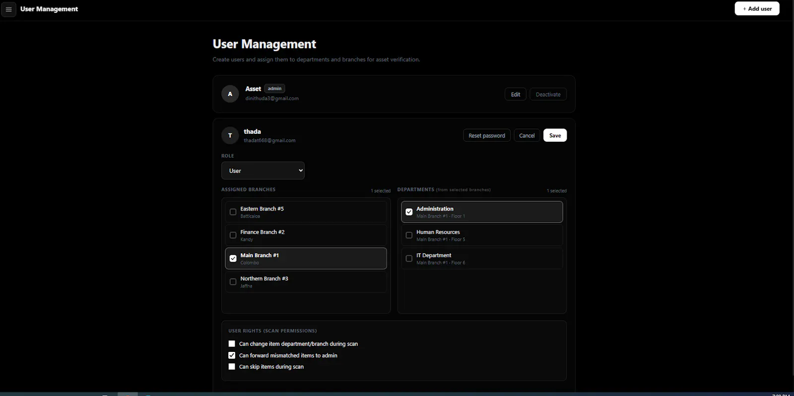 Asset Verifier screenshot 9
