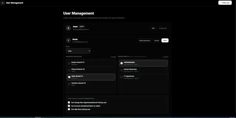Asset Verifier screenshot 9