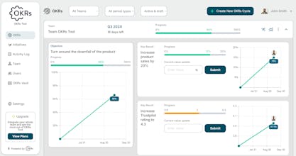 OKRs Tool gallery image