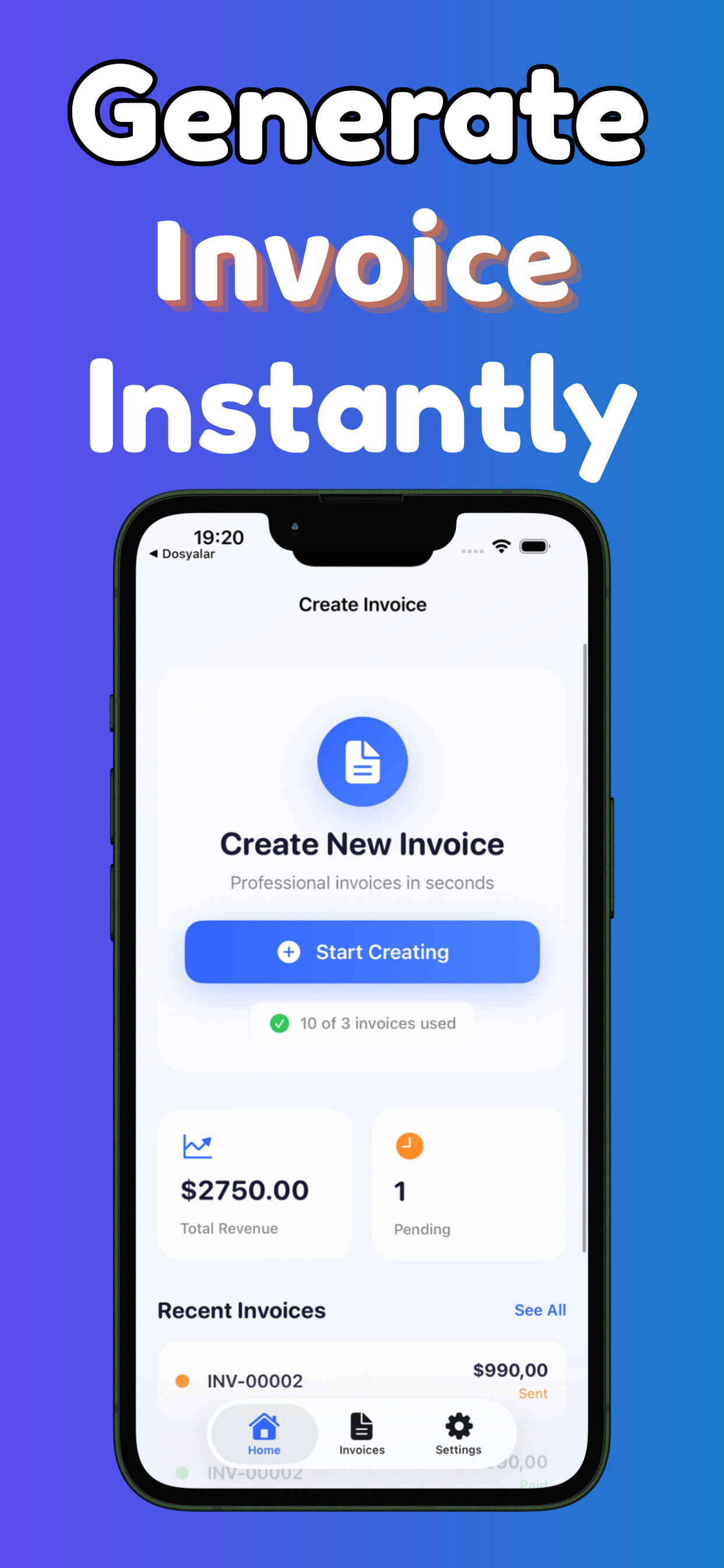 Invoice Generator - Receily gallery image