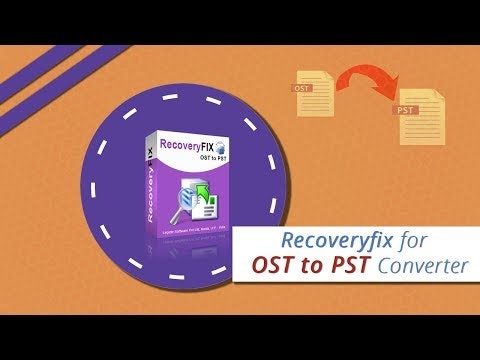 Recoveryfix for OST to PST Converter gallery image