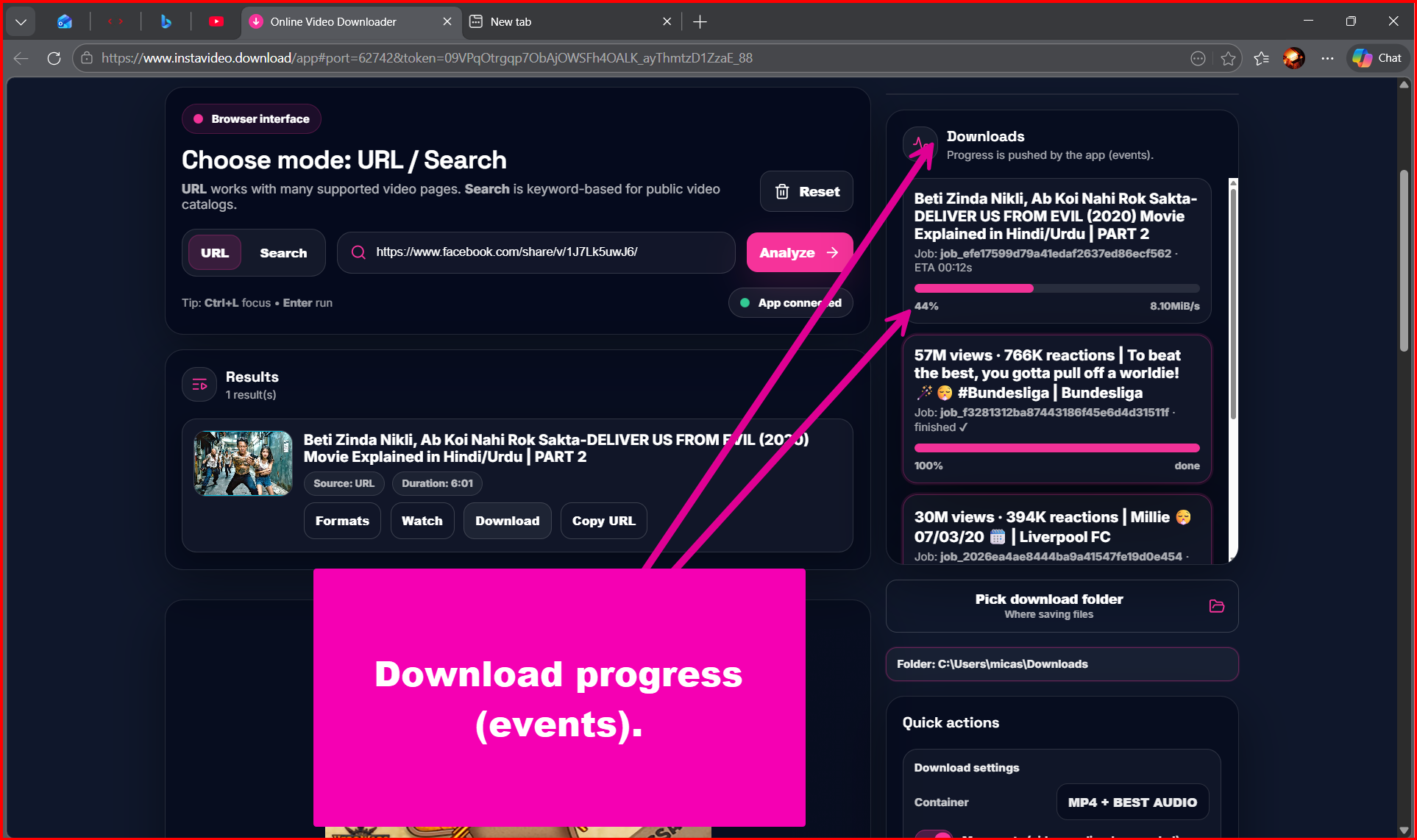 Online Video Downloader media 9