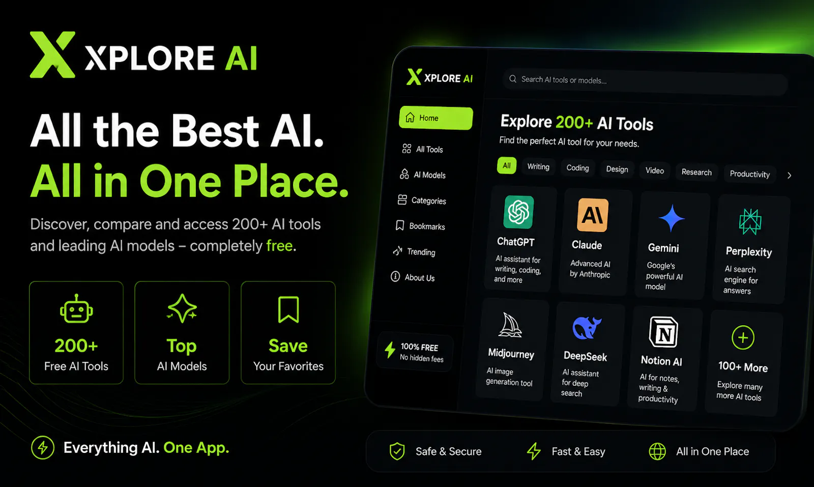 Xplore.AI screenshot 1