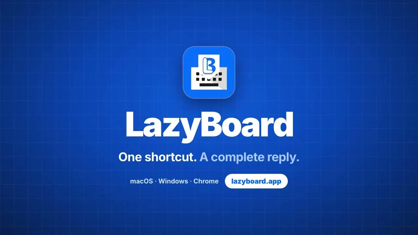 LazyBoard screenshot 1 (video preview)