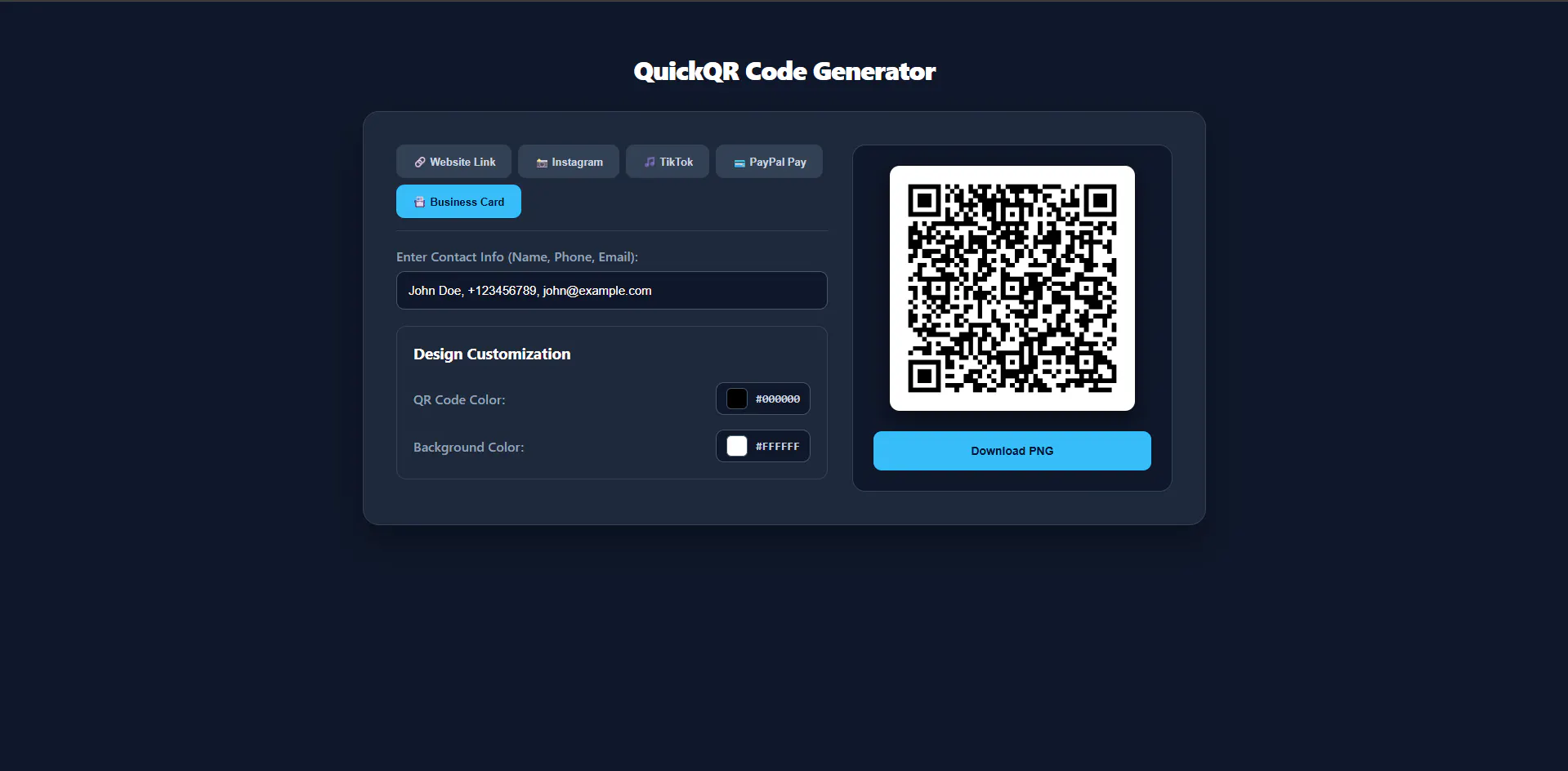 QuickQR gallery image