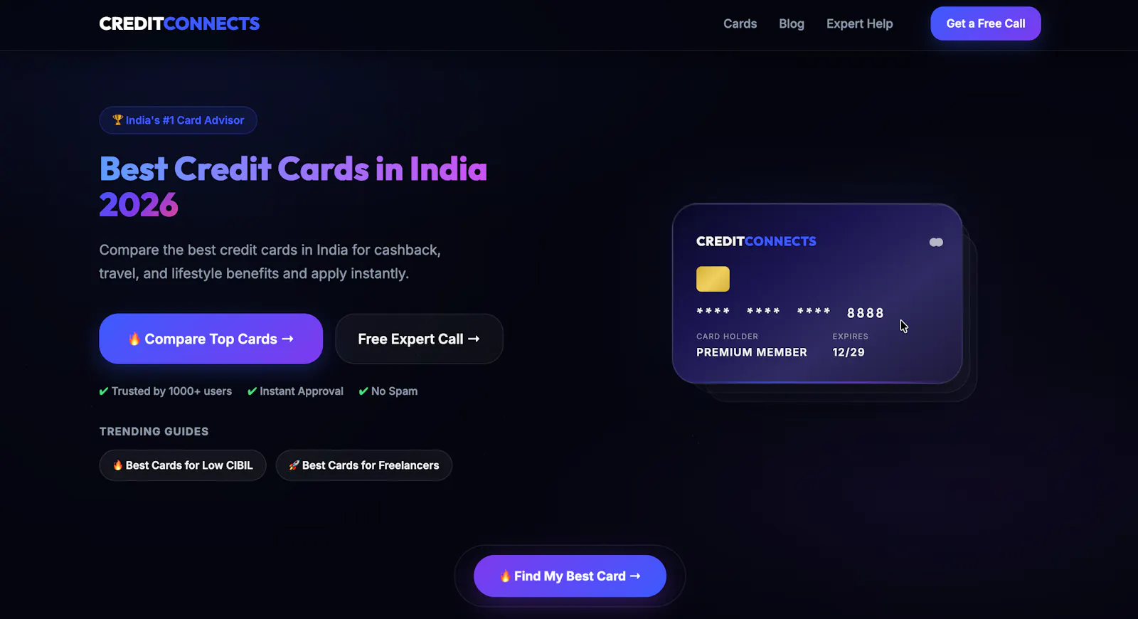Creditconnects screenshot 1