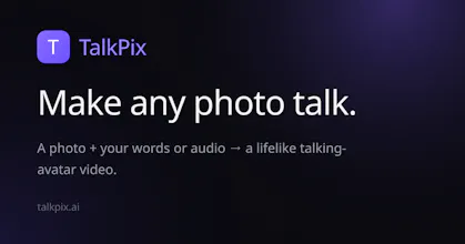 TalkPix gallery image