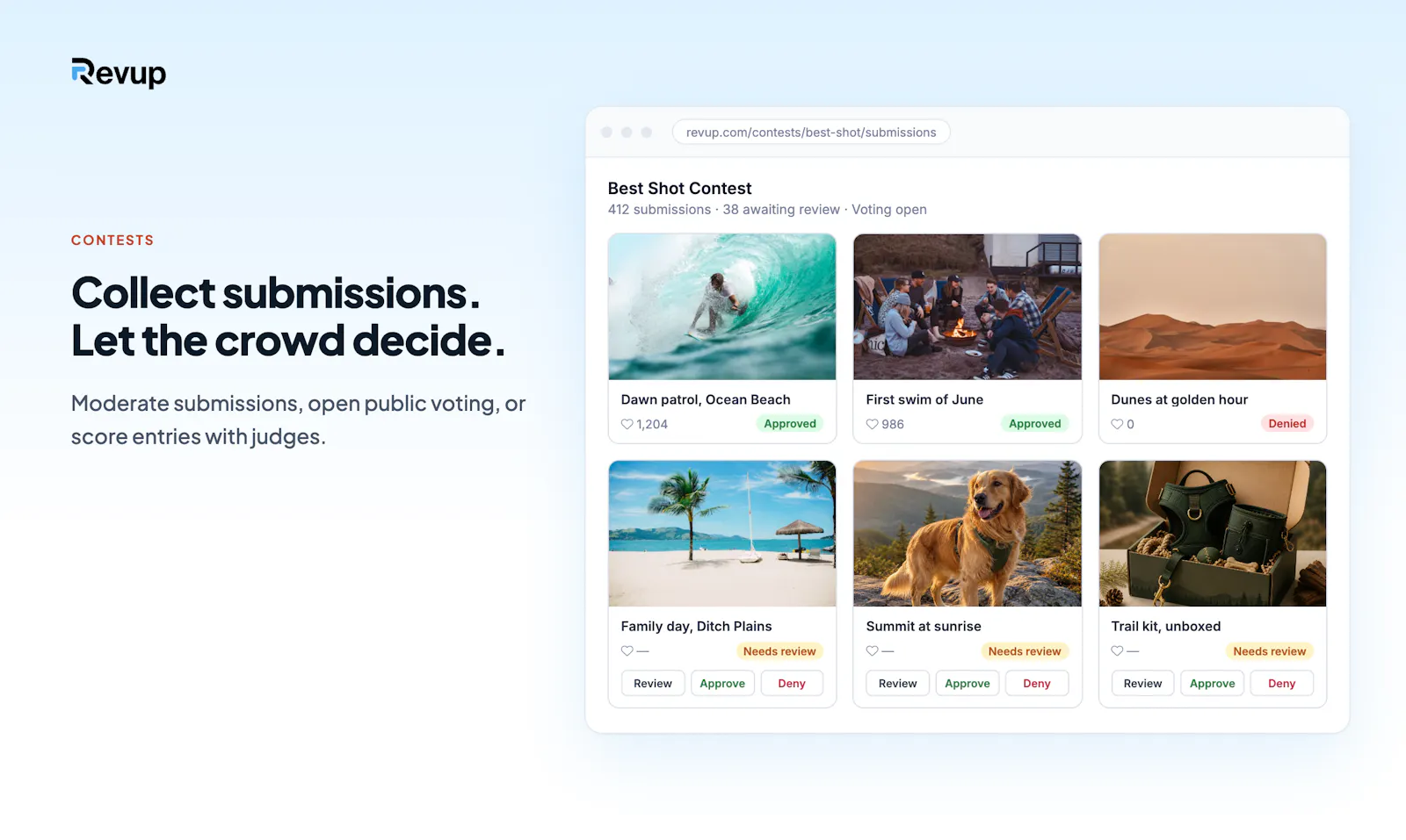 Revup screenshot 7