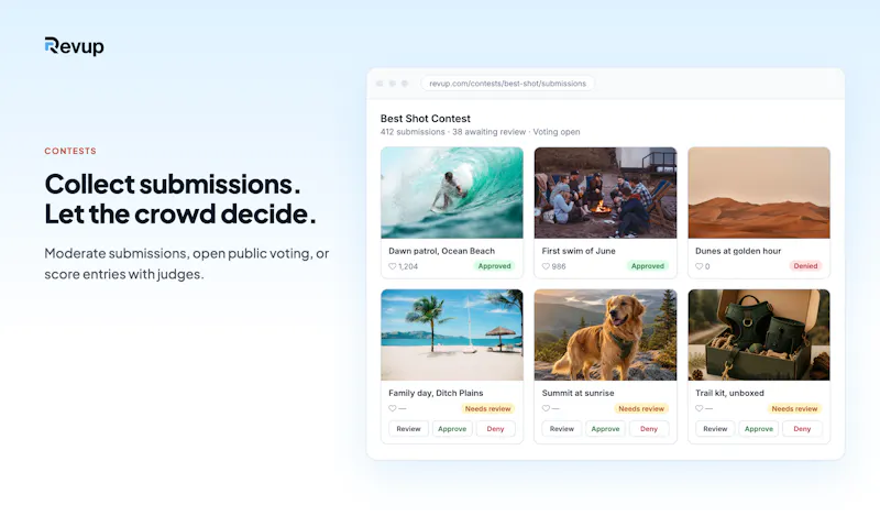 Revup screenshot 7
