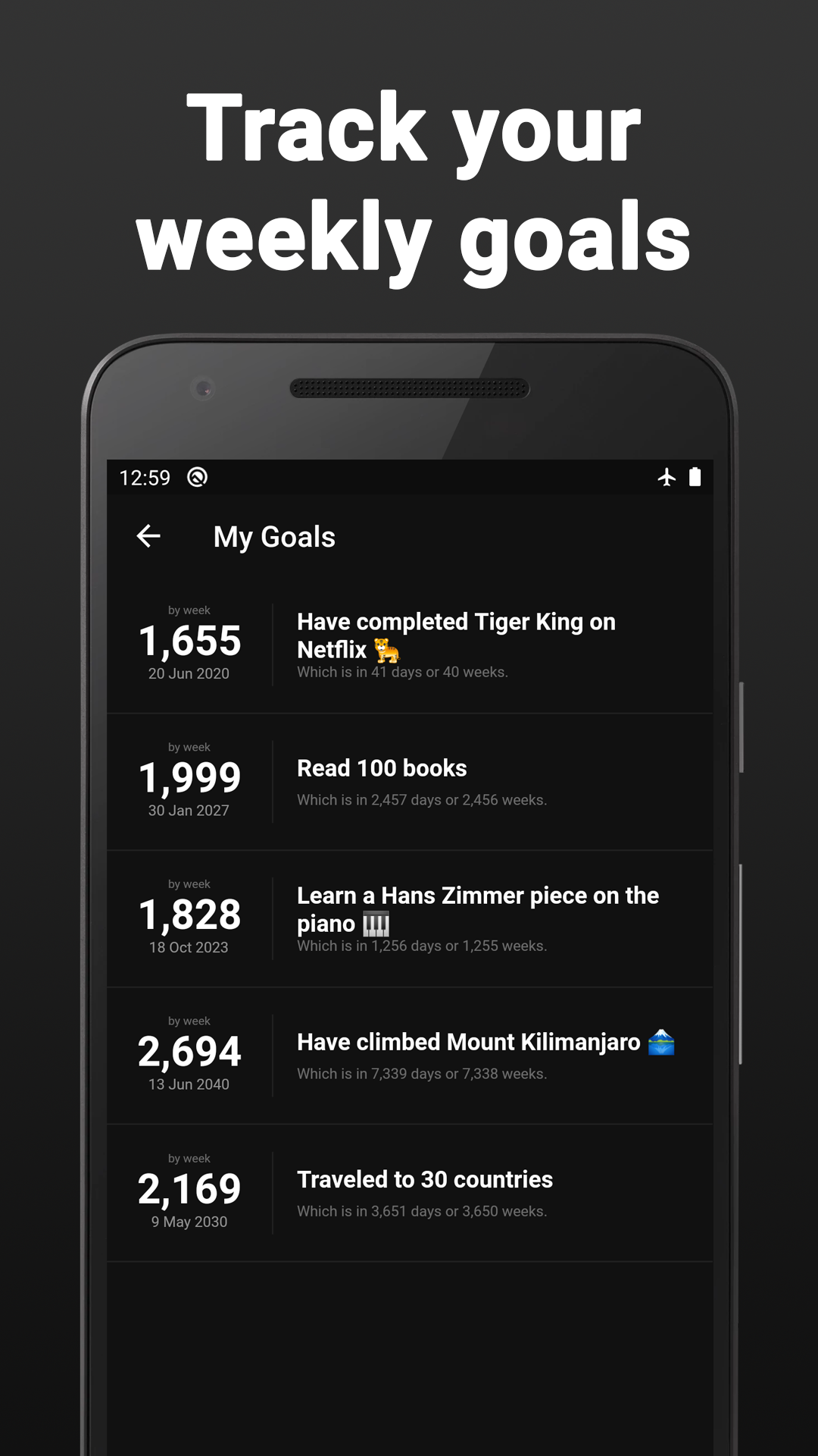 Weekstones gallery image