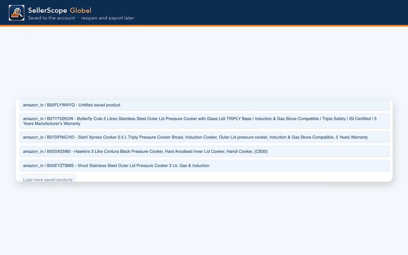 SellerScope Global screenshot 8