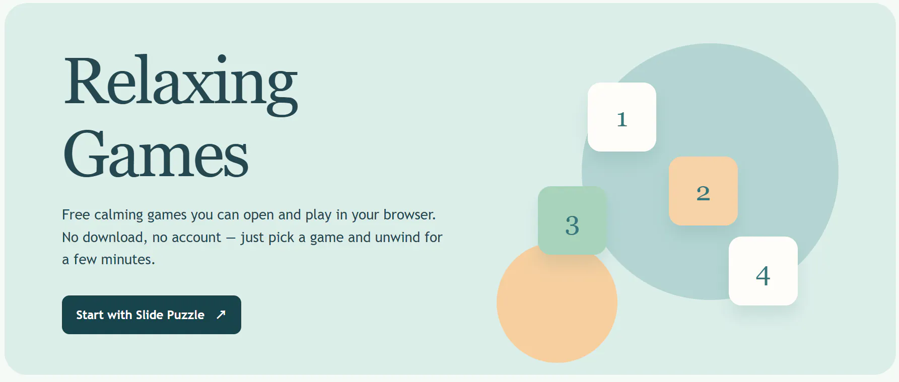 Relaxing Games gallery image