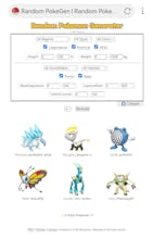 RandomPokemonGenerator gallery image