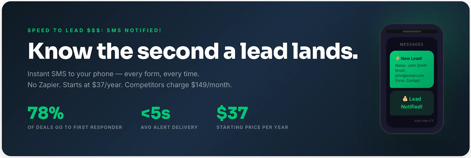 Losing Leads? Paying to much 4 software? screenshot 2