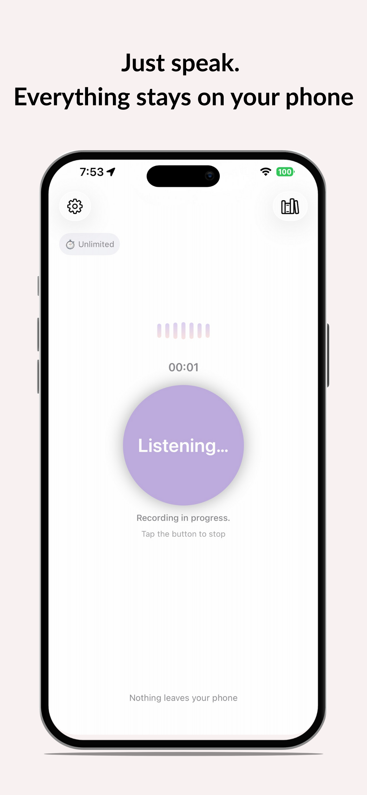 SayIt-Voice Notes media 2