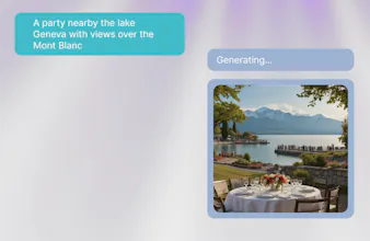 Machine learning generated images gallery image