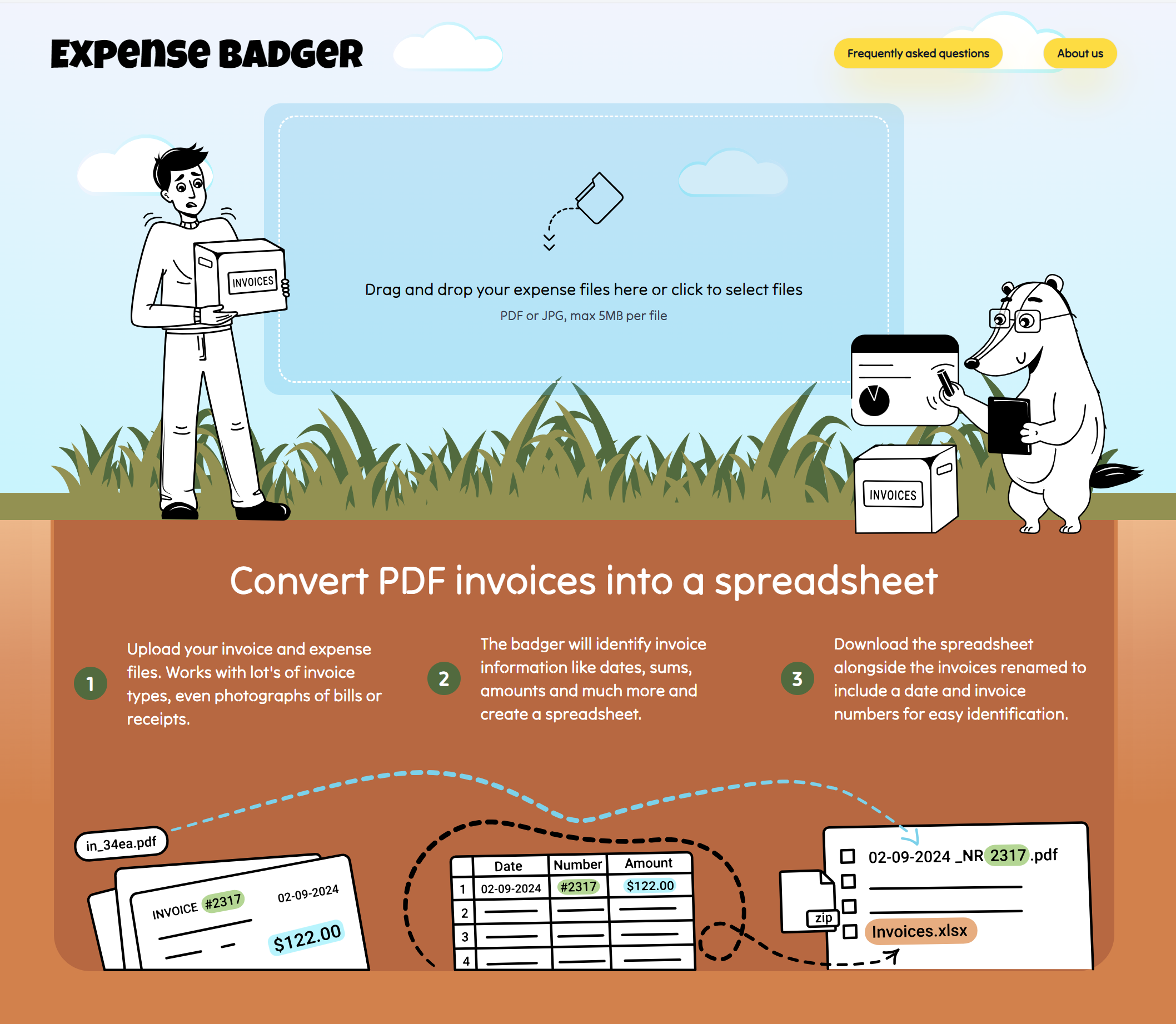 expense-badger - The AI helper you need this tax season