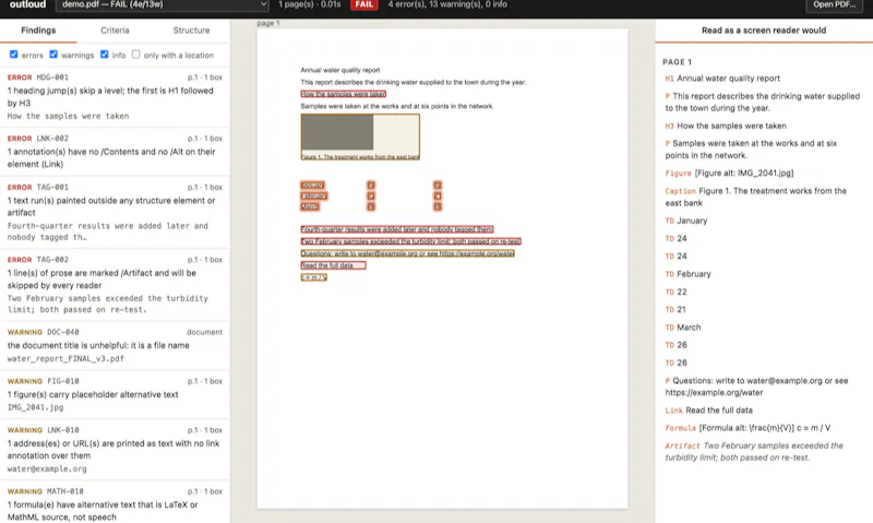 outloud screenshot 2