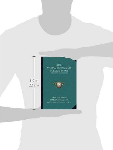 The Moral Sayings Of Publius Syrus: A Roman Slave gallery image